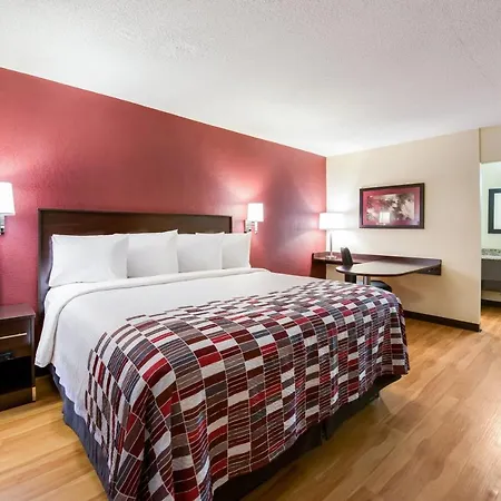 Red Roof Inn Marion, In Exterior photo